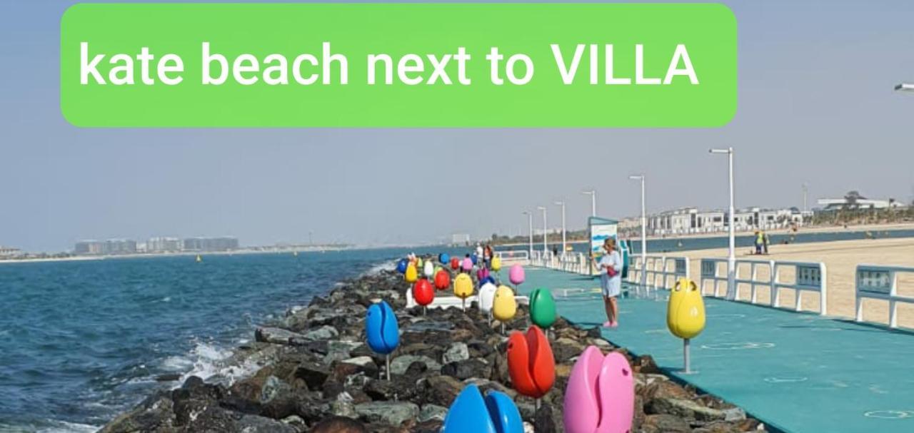 Jumeirah Beach Villa Dubai Exterior foto