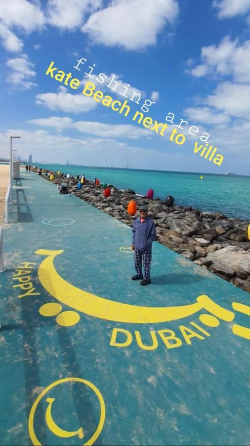 Jumeirah Beach Villa Dubai Exterior foto