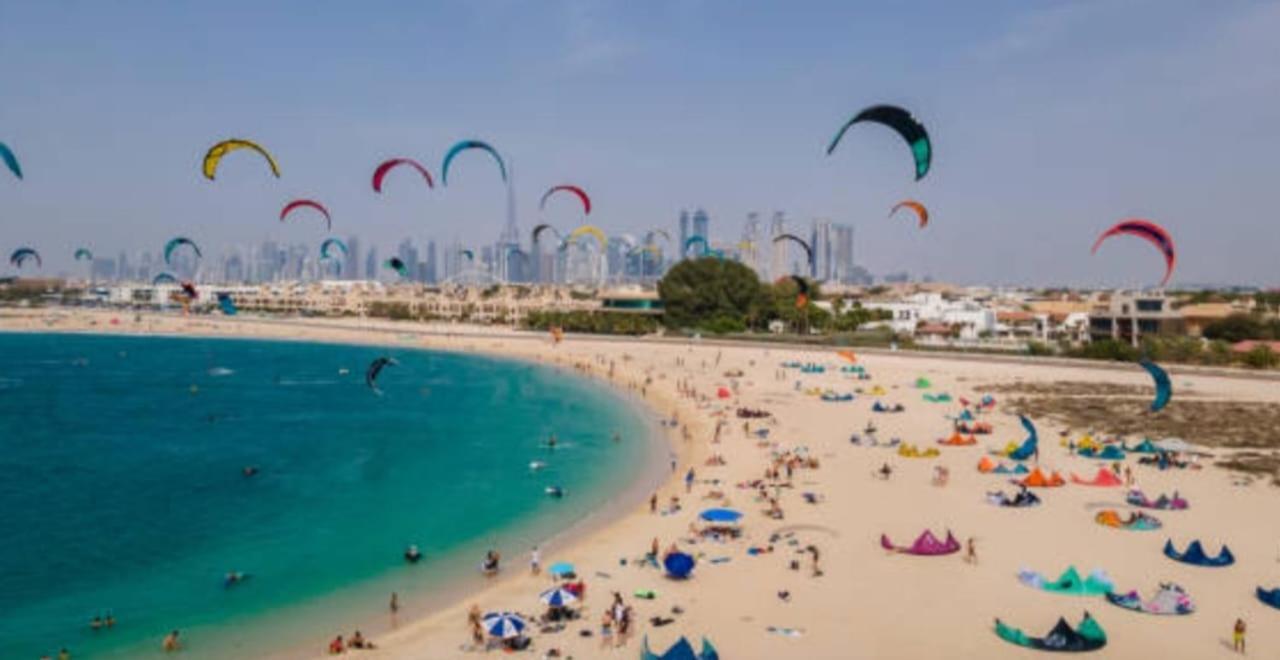 Jumeirah Beach Villa Dubai Exterior foto